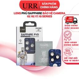 [iP18] Lens SAPPHIRE URR Original & GEAR Monocular Chống Trầy Xước/ Va Chạm Chính Hãng cho iP 18/17/16/15/14 Series 1