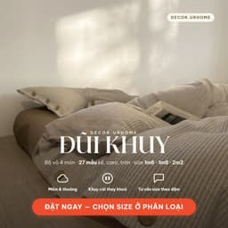 (Tặng ôm) Bộ Chăn Ga Gối Cotton Đũi Khuy Cao Cấp Set 4 Món Vỏ Chăn Lồng Ruột Thoáng Mát 9