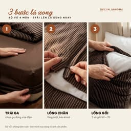 Bộ chăn ga gối cotton đũi gân chất liệu mới họa tiết kẻ sọc caro hiện đại chất liệu thoáng mát mền mại 9