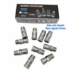 ĐẦU NỐI NHANH REN NGOÀI 21MM COUPLE_CÓ XUẤT HĐ VAT 4