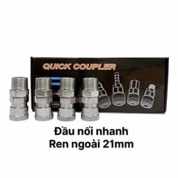 ĐẦU NỐI NHANH REN NGOÀI 21MM COUPLE_CÓ XUẤT HĐ VAT 5