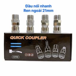 ĐẦU NỐI NHANH REN NGOÀI 21MM COUPLE_CÓ XUẤT HĐ VAT 3
