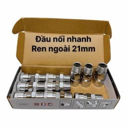 ĐẦU NỐI NHANH REN NGOÀI 21MM COUPLE_CÓ XUẤT HĐ VAT 1