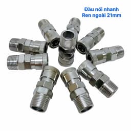 ĐẦU NỐI NHANH REN NGOÀI 21MM COUPLE_CÓ XUẤT HĐ VAT 2