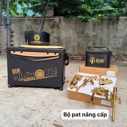 Thùng Câu Đài MingTu MAX Phiên Bản Mới Nâng Cấp Toàn Diện – Thùng Đựng Đồ Câu Cá Đa Năng, Tặng Đệm Ngồi Và Hộp Đựng 6