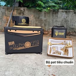 Thùng Câu Đài MingTu MAX Phiên Bản Mới Nâng Cấp Toàn Diện – Thùng Đựng Đồ Câu Cá Đa Năng, Tặng Đệm Ngồi Và Hộp Đựng 5