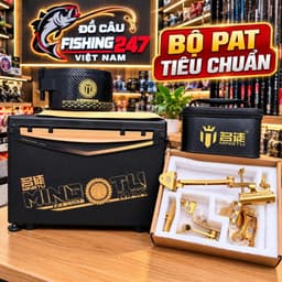 Thùng Câu Đài MingTu MAX Phiên Bản Mới Nâng Cấp Toàn Diện – Thùng Đựng Đồ Câu Cá Đa Năng, Tặng Đệm Ngồi Và Hộp Đựng 2