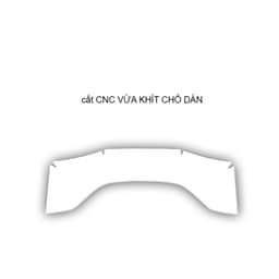 Miếng dán PPF bảo vệ Mão Bóng đầu xe SH 150-160i đời 2026-2027 PPF vô hình trong suốt 2