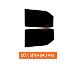 Phim cách nhiệt Nano Ceramic CẮT CHUẨN PHOM 4 cửa xe Vinfast VF5 dễ dáng tự dán tại nhà 4