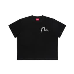 Áo Thun Boxy Potikis Signature In Kim Tuyến Unisex Cotton Dày Dặn Full Tem Mác - Potikis Never 2