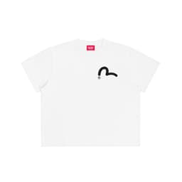 Áo Thun Boxy Potikis Signature In Kim Tuyến Unisex Cotton Dày Dặn Full Tem Mác - Potikis Never 3