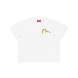Áo Thun Boxy Potikis Signature In Kim Tuyến Unisex Cotton Dày Dặn Full Tem Mác - Potikis Never 5