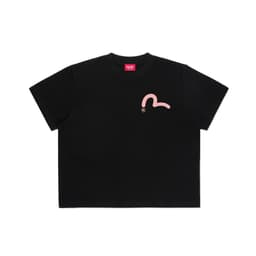 Áo Thun Boxy Potikis Signature In Kim Tuyến Unisex Cotton Dày Dặn Full Tem Mác - Potikis Never 8