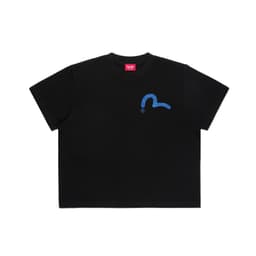 Áo Thun Boxy Potikis Signature In Kim Tuyến Unisex Cotton Dày Dặn Full Tem Mác - Potikis Never 9