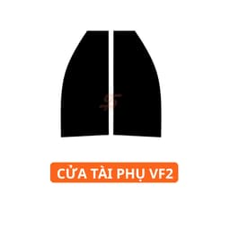 Phim Cách Nhiệt Nano Ceramic Cắt Chuẩn Phom 4 Cửa Xe VF2 Cản 99% UV Dễ Dàng Tự Dán Tại Nhà Không Cần Lấy Phom 3