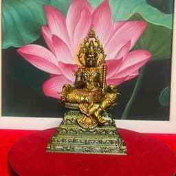 Tượng Thần  Thao Vessuwan ( thần tài lộc Thailand) in 3D . cao 20 cm 1