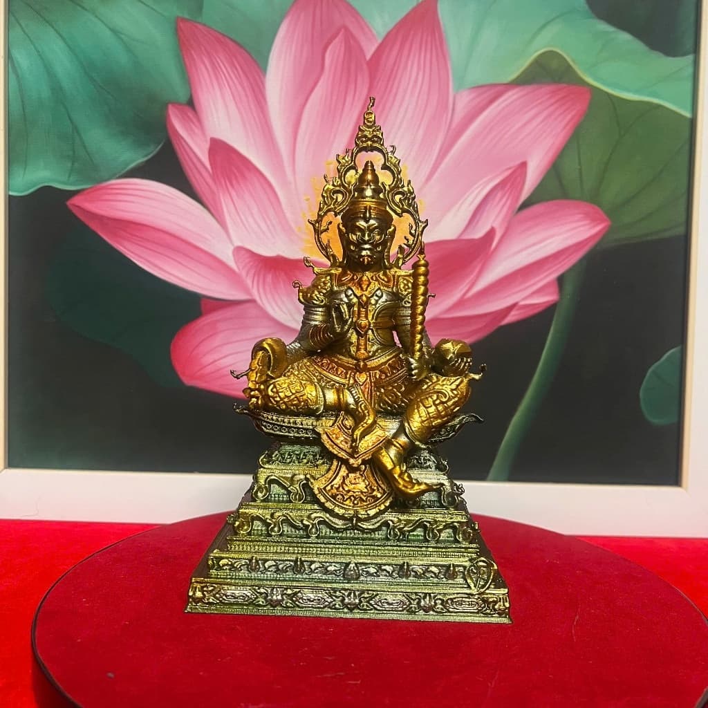 Tượng Thần  Thao Vessuwan ( thần tài lộc Thailand) in 3D . cao 20 cm