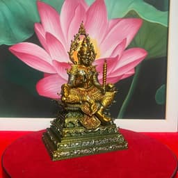 Tượng Thần  Thao Vessuwan ( thần tài lộc Thailand) in 3D . cao 20 cm 2