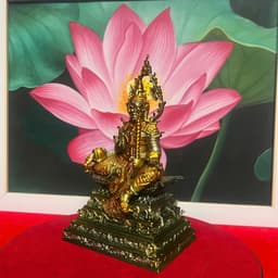 Tượng Thần  Thao Vessuwan ( thần tài lộc Thailand) in 3D . cao 20 cm 3