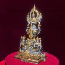 Tượng thần Thao Vessuwan Thái lan in 3D . cao 27 cm 3