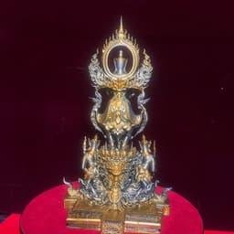 Tượng thần Thao Vessuwan Thái lan in 3D . cao 27 cm 2