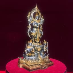 Tượng thần Thao Vessuwan Thái lan in 3D . cao 27 cm 4