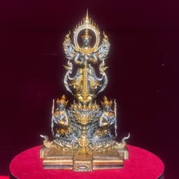 Tượng thần Thao Vessuwan Thái lan in 3D . cao 27 cm 1