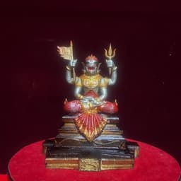tôn tượng Thần Phaya Hanuman Thailand . in 3D . cao 19 cm 1