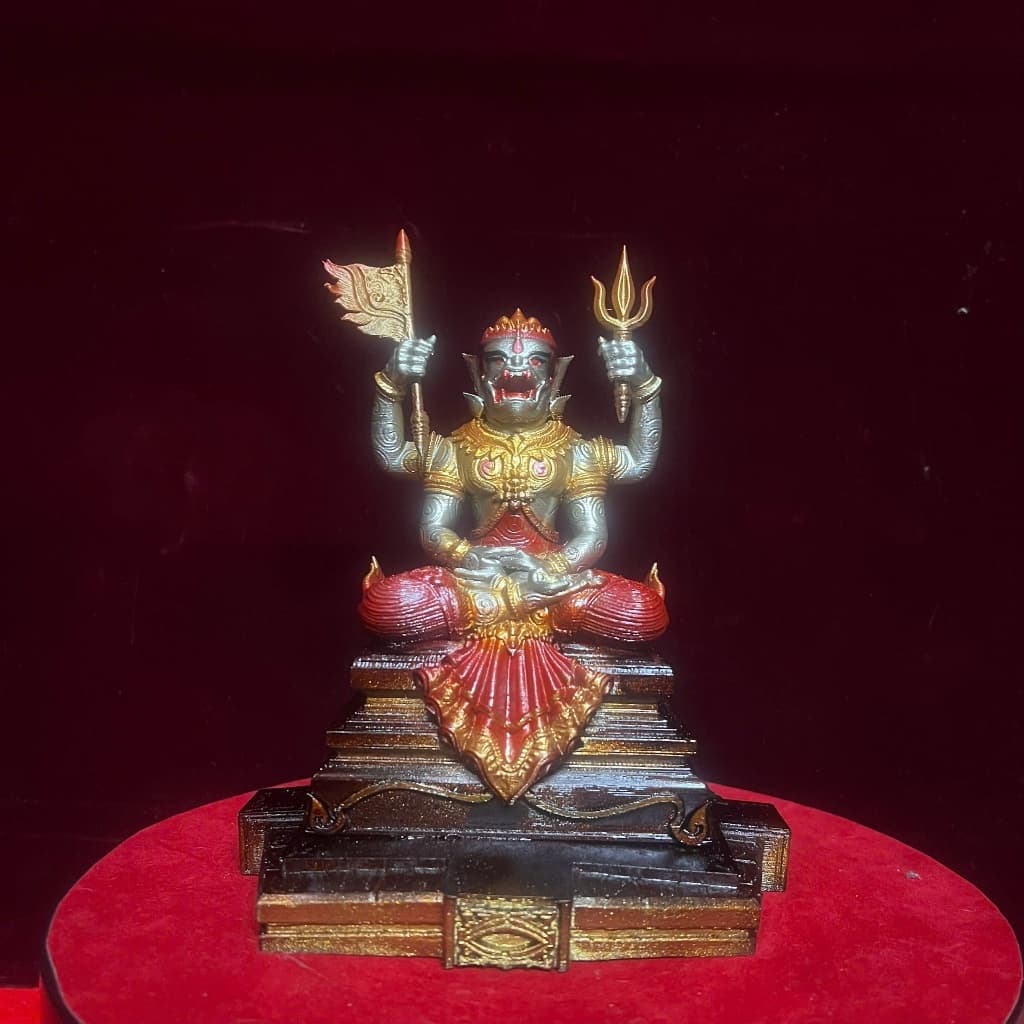 tôn tượng Thần Phaya Hanuman Thailand . in 3D . cao 19 cm