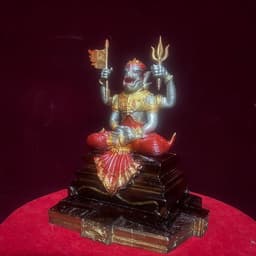 tôn tượng Thần Phaya Hanuman Thailand . in 3D . cao 19 cm 3