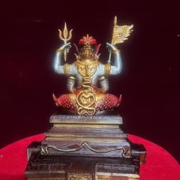 tôn tượng Thần Phaya Hanuman Thailand . in 3D . cao 19 cm 2