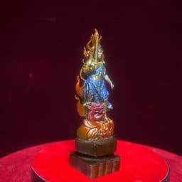 Tượng Bất động Minh Vương in 3D . cao 13 cm 3