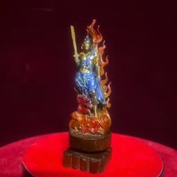 Tượng Bất động Minh Vương in 3D . cao 13 cm 2