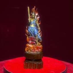 Tượng Bất động Minh Vương in 3D . cao 13 cm 1