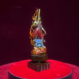 Tượng Bất động Minh Vương in 3D . cao 13 cm 4
