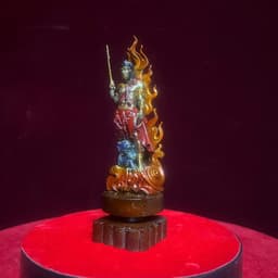 Tượng Bất động Minh Vương in 3D . cao 13 cm 7