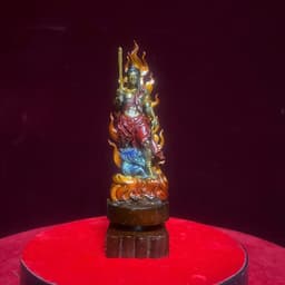 Tượng Bất động Minh Vương in 3D . cao 13 cm 5