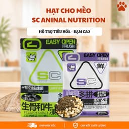 [FREESHIP] Thức ăn hạt SC Anial Nutrition đạm cao 42% không ngũ cốc siêu topping dành cho mèo mọi lứa tuổi cao cấp 1
