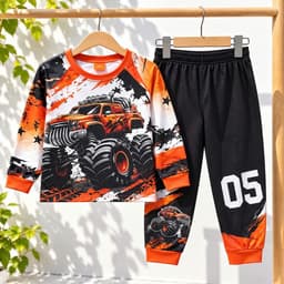 (Hàng loại đẹp)Sét đồ kiểu bé trai, đồ tay dài bé trai đẹp chất cotton lạnh in rất đẹp 17-25 kg mềm mát 2