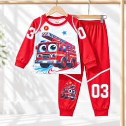(Hàng loại đẹp)Sét đồ kiểu bé trai, đồ tay dài bé trai đẹp chất cotton lạnh in rất đẹp 17-25 kg mềm mát 6