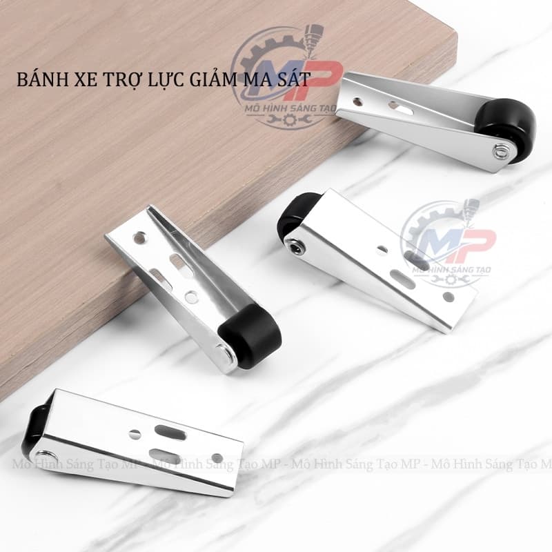 Bánh Xe Chống Xệ Cửa, Kẹt Cửa, Bánh Xe Chịu Lực Giảm Ma Sát, Bánh Xe Trợ Lực BX-02