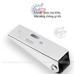 Bánh Xe Chống Xệ Cửa, Kẹt Cửa, Bánh Xe Chịu Lực Giảm Ma Sát, Bánh Xe Trợ Lực BX-02 2