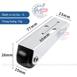 Bánh Xe Chống Xệ Cửa, Kẹt Cửa, Bánh Xe Chịu Lực Giảm Ma Sát, Bánh Xe Trợ Lực BX-02 5