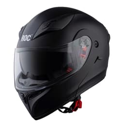 Mũ Bảo Hiểm Fullface Roc R04 Lật Hàm 2 Lớp Kính, Đạt Chuẩn Đi Moto Xe Máy, Nhiều Màu, Bảo Hành 12T 2