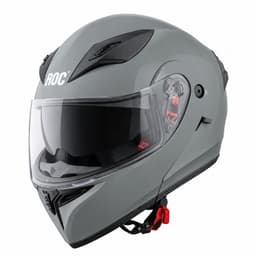 Mũ Bảo Hiểm Fullface Roc R04 Lật Hàm 2 Lớp Kính, Đạt Chuẩn Đi Moto Xe Máy, Nhiều Màu, Bảo Hành 12T 7
