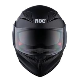 Mũ Bảo Hiểm Fullface Roc R04 Lật Hàm 2 Lớp Kính, Đạt Chuẩn Đi Moto Xe Máy, Nhiều Màu, Bảo Hành 12T 4