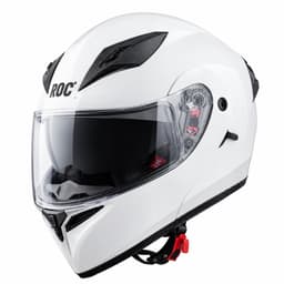 Mũ Bảo Hiểm Fullface Roc R04 Lật Hàm 2 Lớp Kính, Đạt Chuẩn Đi Moto Xe Máy, Nhiều Màu, Bảo Hành 12T 6