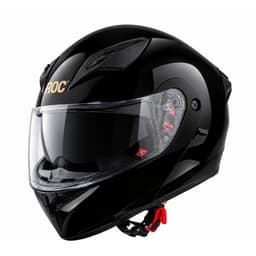 Mũ Bảo Hiểm Fullface Roc R04 Lật Hàm 2 Lớp Kính, Đạt Chuẩn Đi Moto Xe Máy, Nhiều Màu, Bảo Hành 12T 5