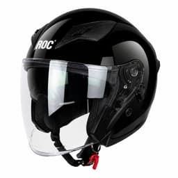 [Độc Quyền NSX] Mũ Bảo Hiểm 3/4 Roc R68 Có 2 Kính, Nón Đạt Chuẩn Nam Nữ Đi Moto Xe Máy Phượt 4