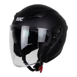 [Độc Quyền NSX] Mũ Bảo Hiểm 3/4 Roc R68 Có 2 Kính, Nón Đạt Chuẩn Nam Nữ Đi Moto Xe Máy Phượt 1
